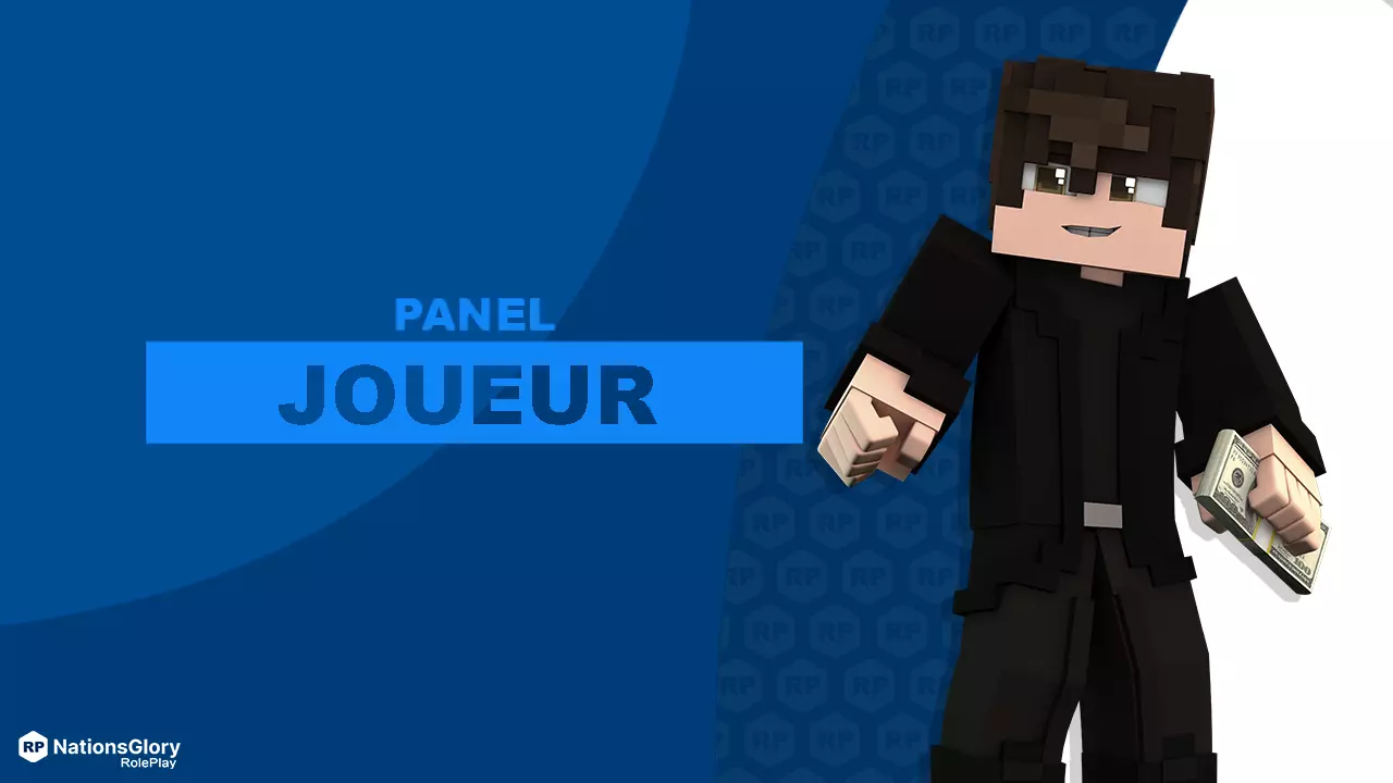 Panel joueur